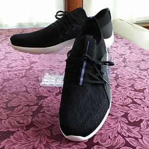 Ryka Black Mesh Athletic Shoes